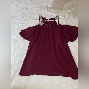Maurice’s top. Size L